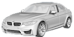 BMW F80 P0286 Fault Code